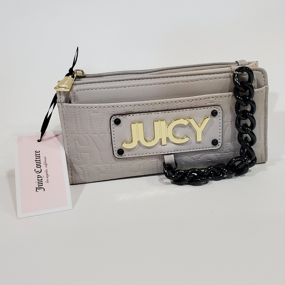 Juicy Couture Track Star Clutch Wallet